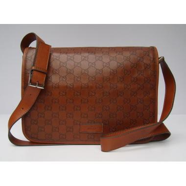 Gucci Messenger bags 145844 Cow Leather Messenger Bag Unisex Replica