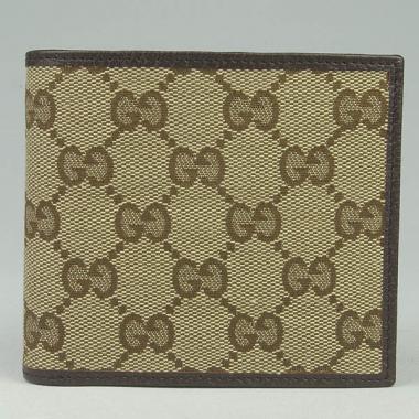 Gucci Wallet 146223 Canvas Small Wallet