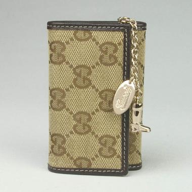 Gucci Wallet 154184 Canvas Small Accessory