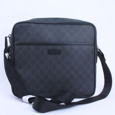 Gucci Messenger bags 162970 Black Canvas Cross Body Bag