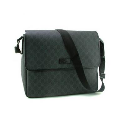 Gucci Messenger bags 169935 Black Large Mens