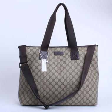 Gucci Tote bags 181082 Green Canvas Large Bag