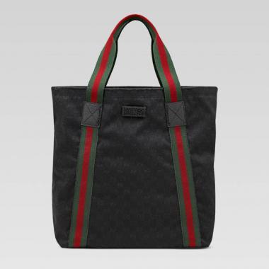 Gucci Tote bags 189669 Black Medium HandBags