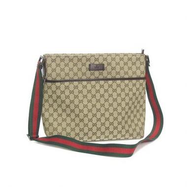 Cheap Gucci Messenger bags 189751 Canvas Messenger Bag Unisex