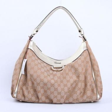 Replica Gucci Hobo bags 189833 Apricot Large Cross Body Bag