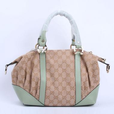 Gucci  Handle bags 189893 Canvas Small Ladies Bag Replica