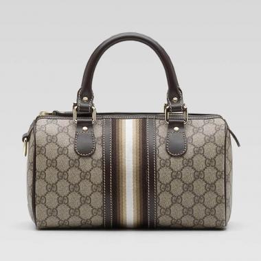 Gucci  Handle bags 190257 Coffee Canvas HandBags