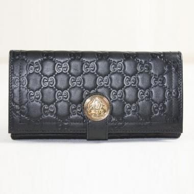 Gucci Wallet 190350 Cow Leather Small Ladies Bags Replica