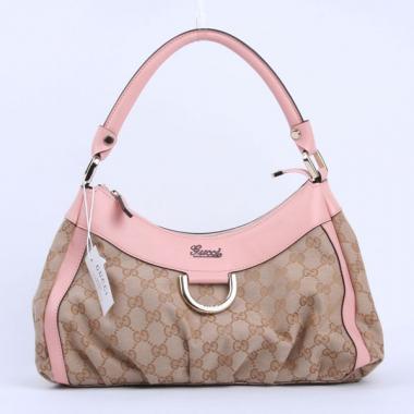 Gucci Hobo bags 190525 Pink Cross Body Bag Ladies