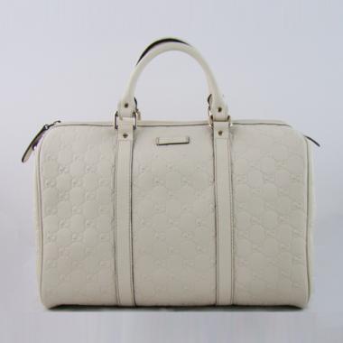 Gucci  Handle bags 193603 Beige Cow Leather Ladies Bags Replica