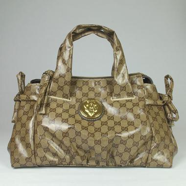 Gucci  Handle bags 197020 Coffee HandBags Ladies Replica