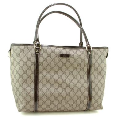 Gucci Tote bags 197953 Grey Large HandBags