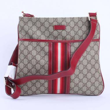 Gucci Messenger bags 201446 Canvas Medium Unisex Bag