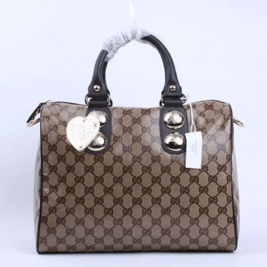 Gucci  Handle bags 207297 Canvas Medium HandBags