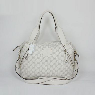 Gucci  Handle bags 211105 Beige Cow Leather Large