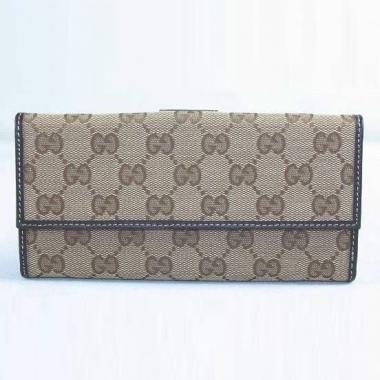 Gucci Wallet 212089 Canvas Accessory Ladies HM09700