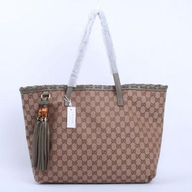 Gucci Tote bags 218499 Grey HandBags Ladies