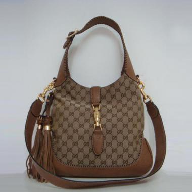 Replica Gucci Shoulder bags 219725 Canvas Cross Body Bag Ladies