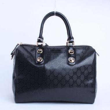 Gucci  Handle bags 229853 Black Canvas Ladies Bag