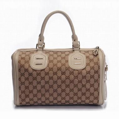 Gucci  Handle bags 241097 Apricot Medium HandBags