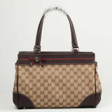 Gucci Shoulder bags 257063 Brown Medium Ladies Handbags