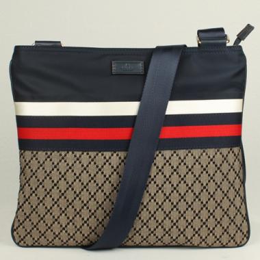 Gucci Messenger bags 268107 Blue Medium Messenger Bag