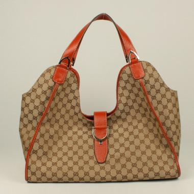 Cheap Gucci Tote Bags 269855 Apricot HandBags Ladies HM07385