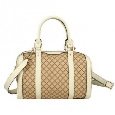 Replica Gucci  Handle bags 269876 Apricot Canvas Ladies Bag