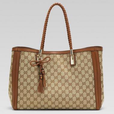 Replica Gucci Tote bags 269945 Coffee Large Ladies Bag