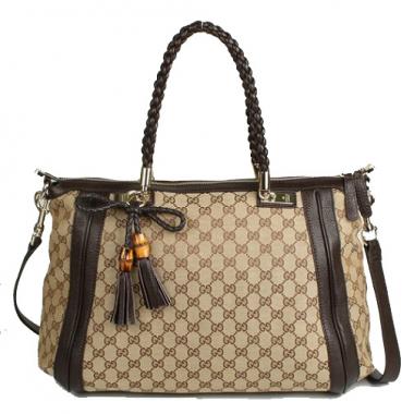 Gucci Tote bags 269946 Brown 2way Ladies