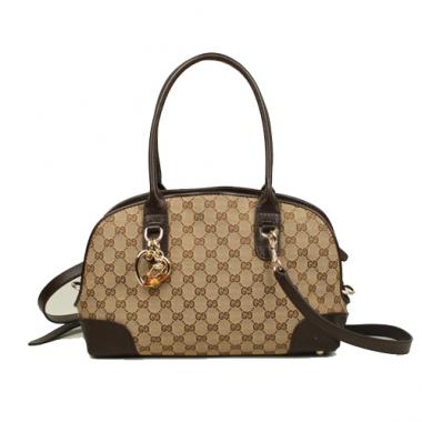 Gucci Shoulder bags 269955 Coffee Medium 2way