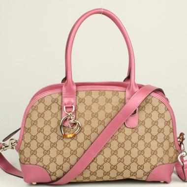 Gucci Shoulder bags 269955 Pink Medium Ladies