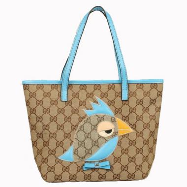 Cheap Gucci Tote bags 271101 Brown Canvas HandBags