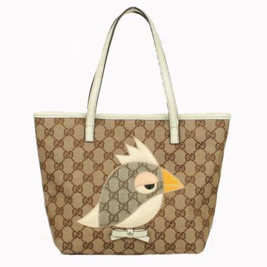 Replica Gucci Tote bags 271101 Brown Canvas HandBags