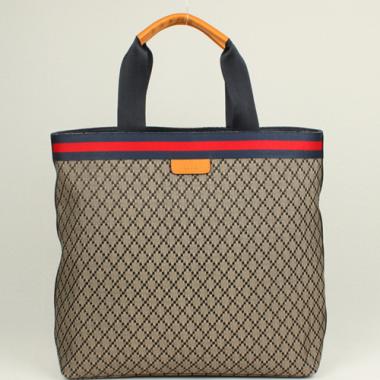 Gucci Others 281899 Blue Large Briefcase