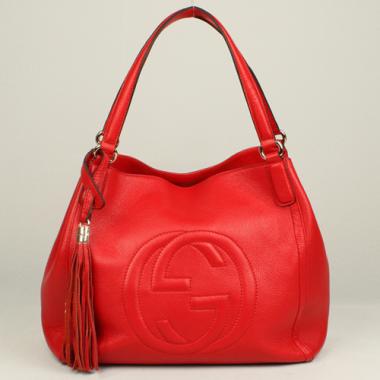 Gucci Hobo bags 282309 Cow Leather Medium Ladies Handbag Replica