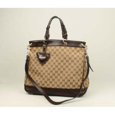 Gucci  Handle bags 282342 Coffee Large HandBags Replica