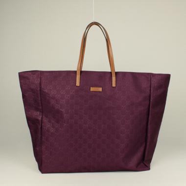 Cheap Gucci Tote bags 286198 Purple Nylon HandBags