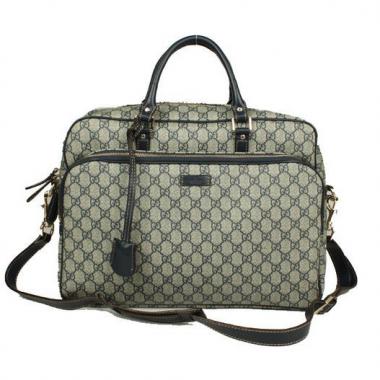 Gucci Travel Cases 289892 Canvas 3way Mens