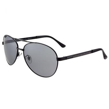 Cheap Gucci Aviator Wrap Black Frame Sunglasses 308208