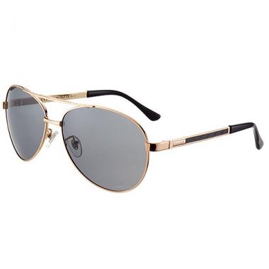 Cheap Gucci Aviator Wrap Gold Frame Sunglasses 308209