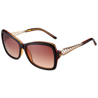 Gucci Diamantissima Brown Frame Sunglasses 308088