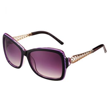 Gucci Diamantissima Purple Frame Sunglasses 308089 Replica