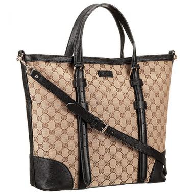 Cheap Gucci GG Medium  Tote Black Bag