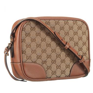 Gucci GG Supreme Canvas Brown Shoulder Bag 18926942