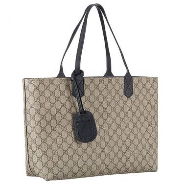 Gucci GG Supreme Canvas Tote With Black Caleido Print 18926939 Replica