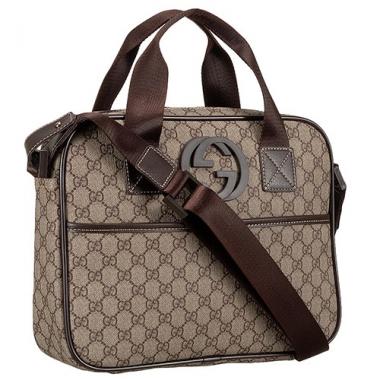 Gucci Guccissima Light Brown Duffle Bag 18926974