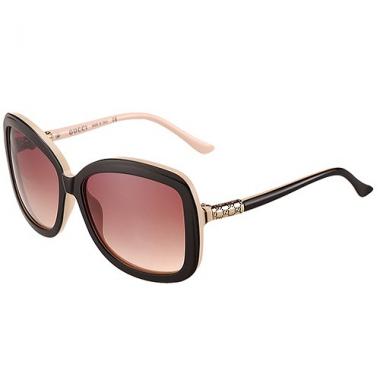 Gucci Guccissima Pattern Beige Frame Sunglasses 308082