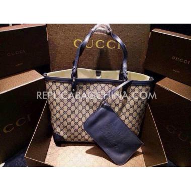 Gucci Handbag Composite Bag Brown Canvas HM00315