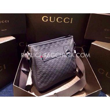 Gucci Calfskin Purple Shoulder Bag Handbag